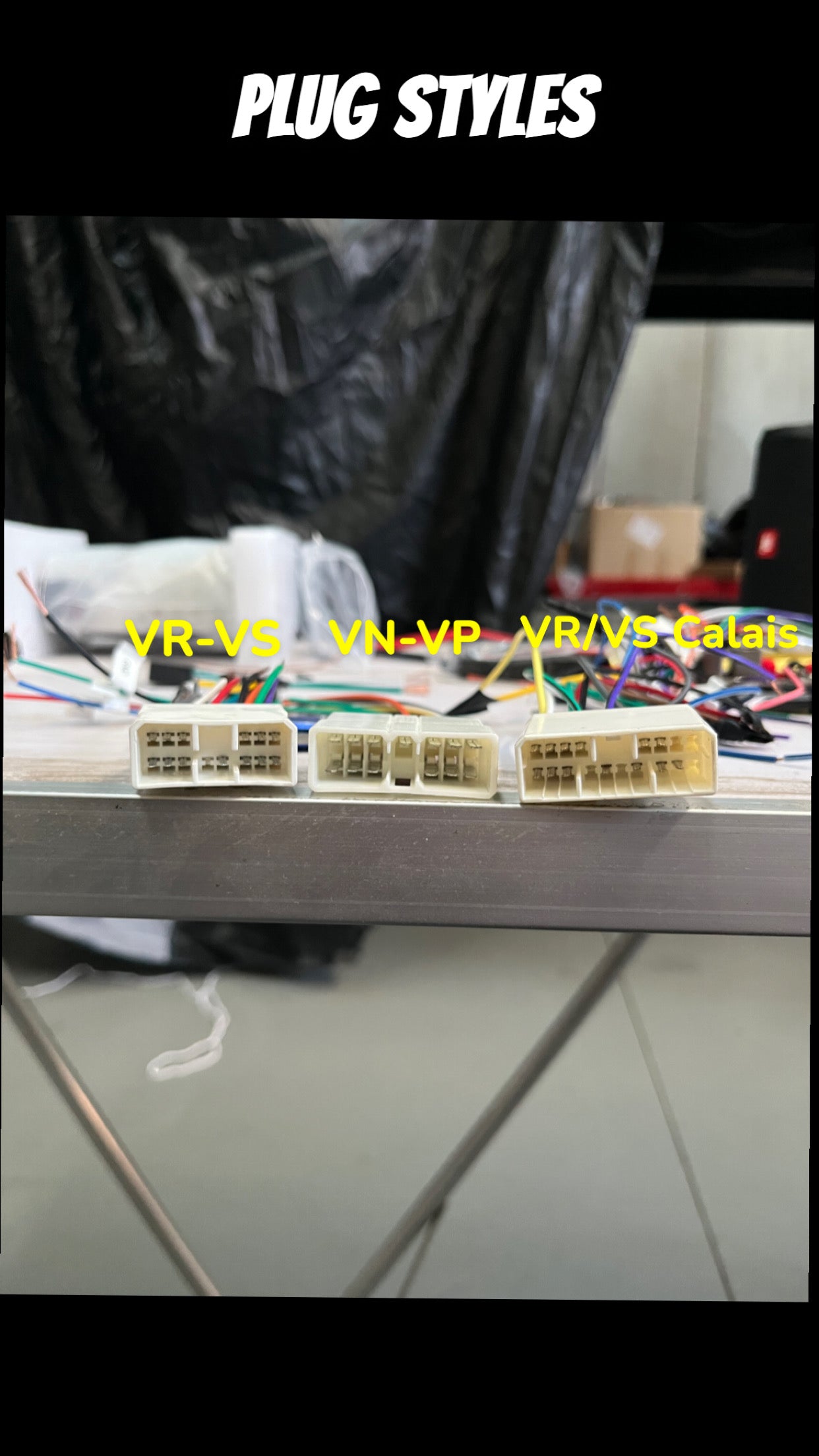 VN-VS Headunit Apple CarPlay
