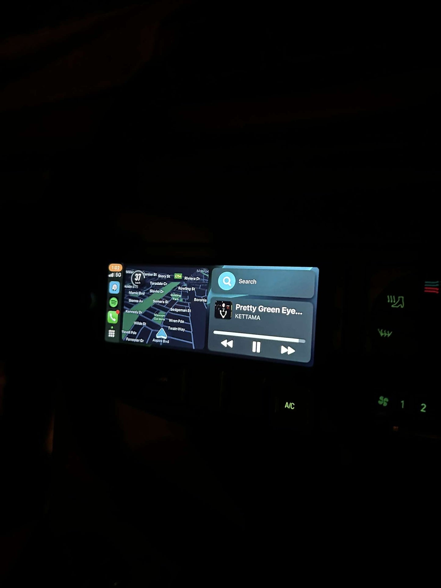 VN-VS Headunit Apple CarPlay