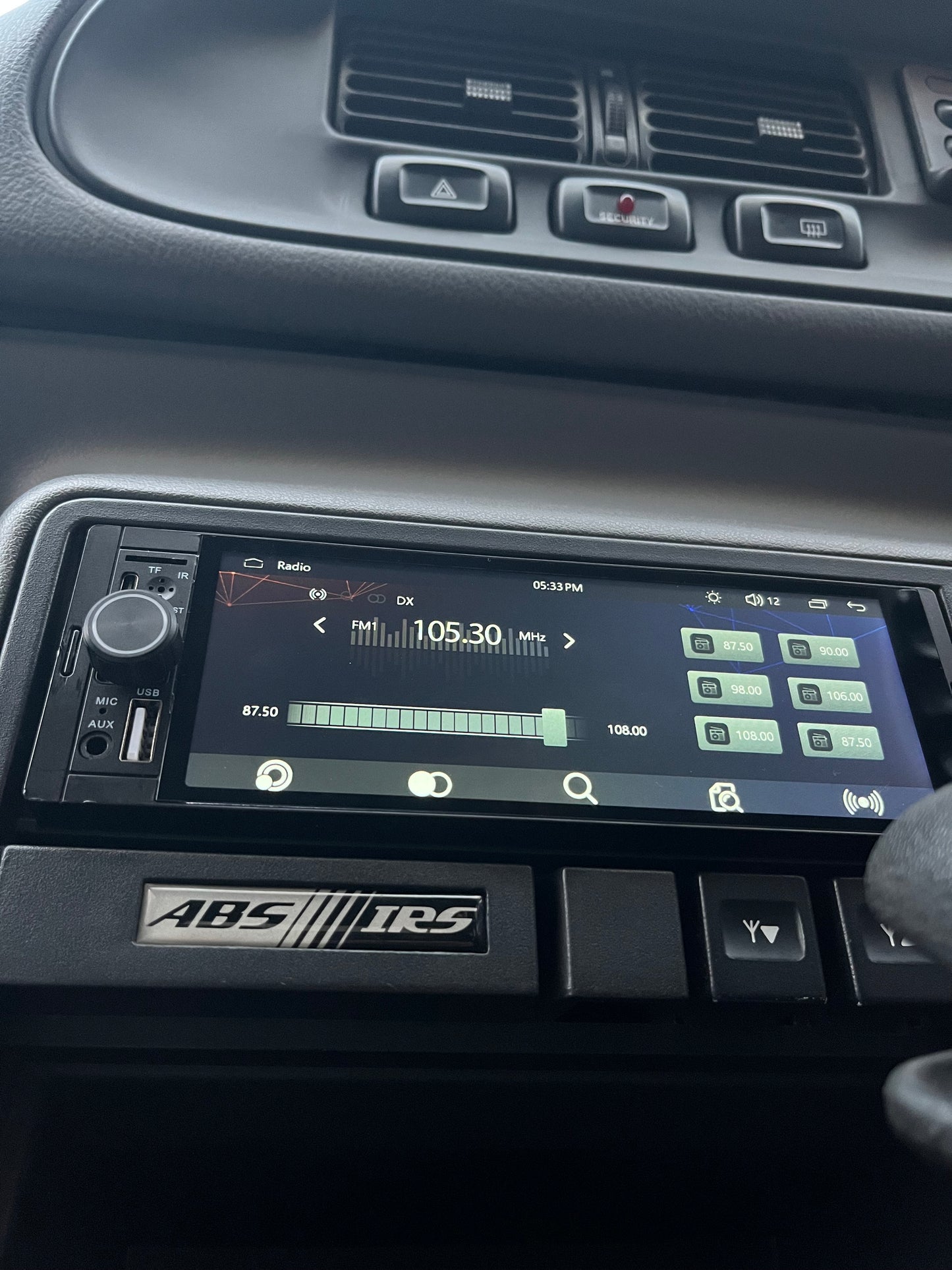 VN-VS Headunit Apple CarPlay