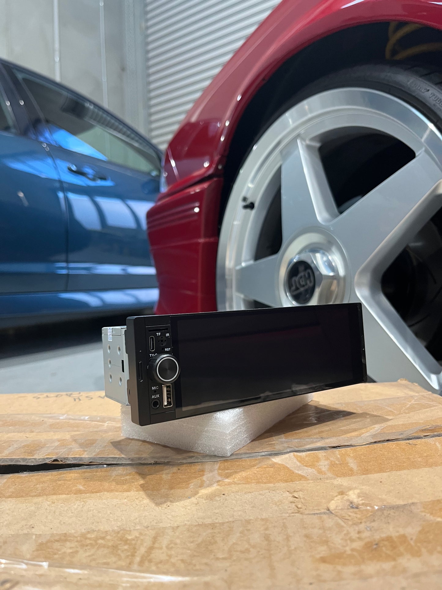 VN-VS Headunit Apple CarPlay