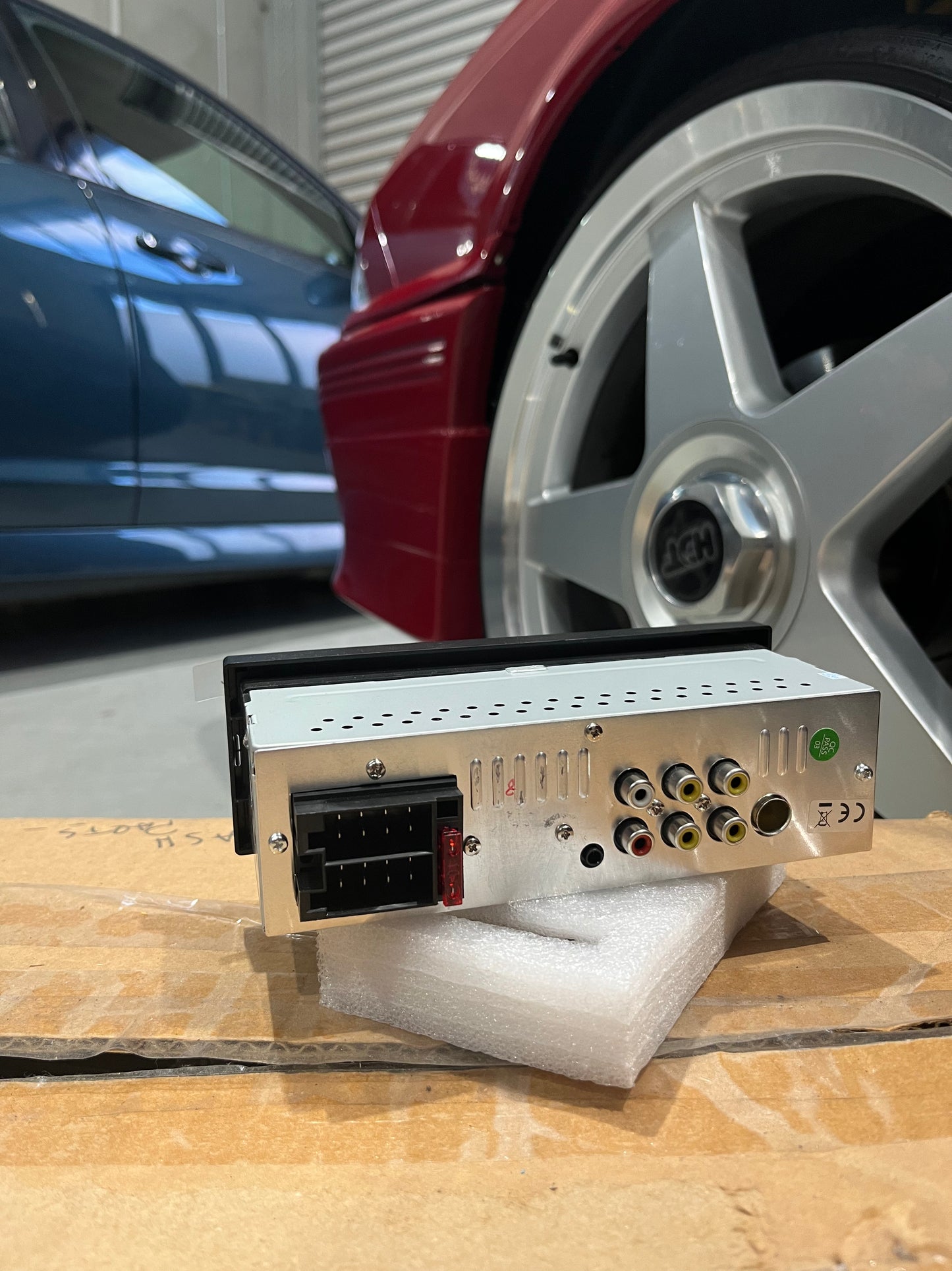 VN-VS Headunit Apple CarPlay